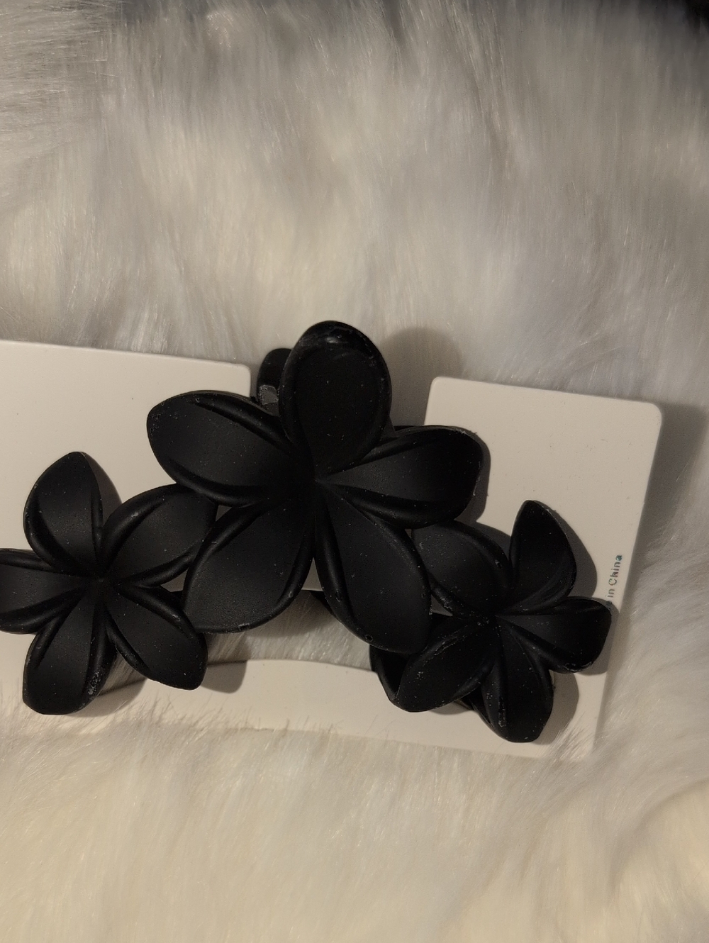 Black Hair Clip